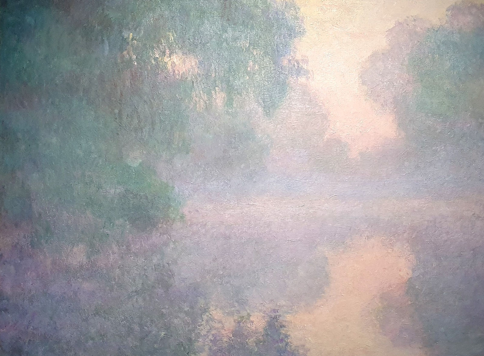 Lumière & couleur : Monet, l'art des reflets insaisissables