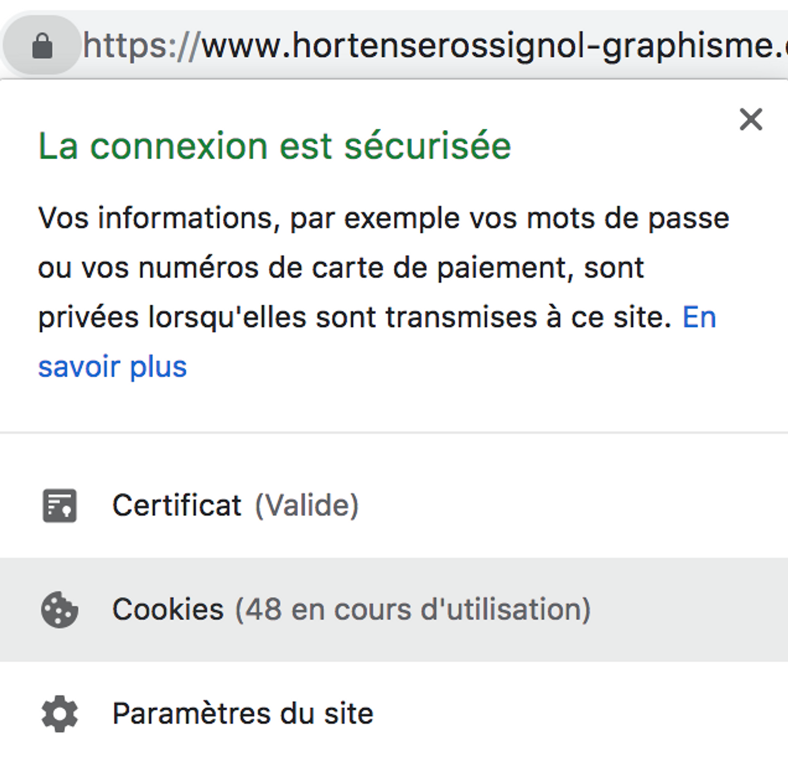 aide Google à la désactivation des Cookies