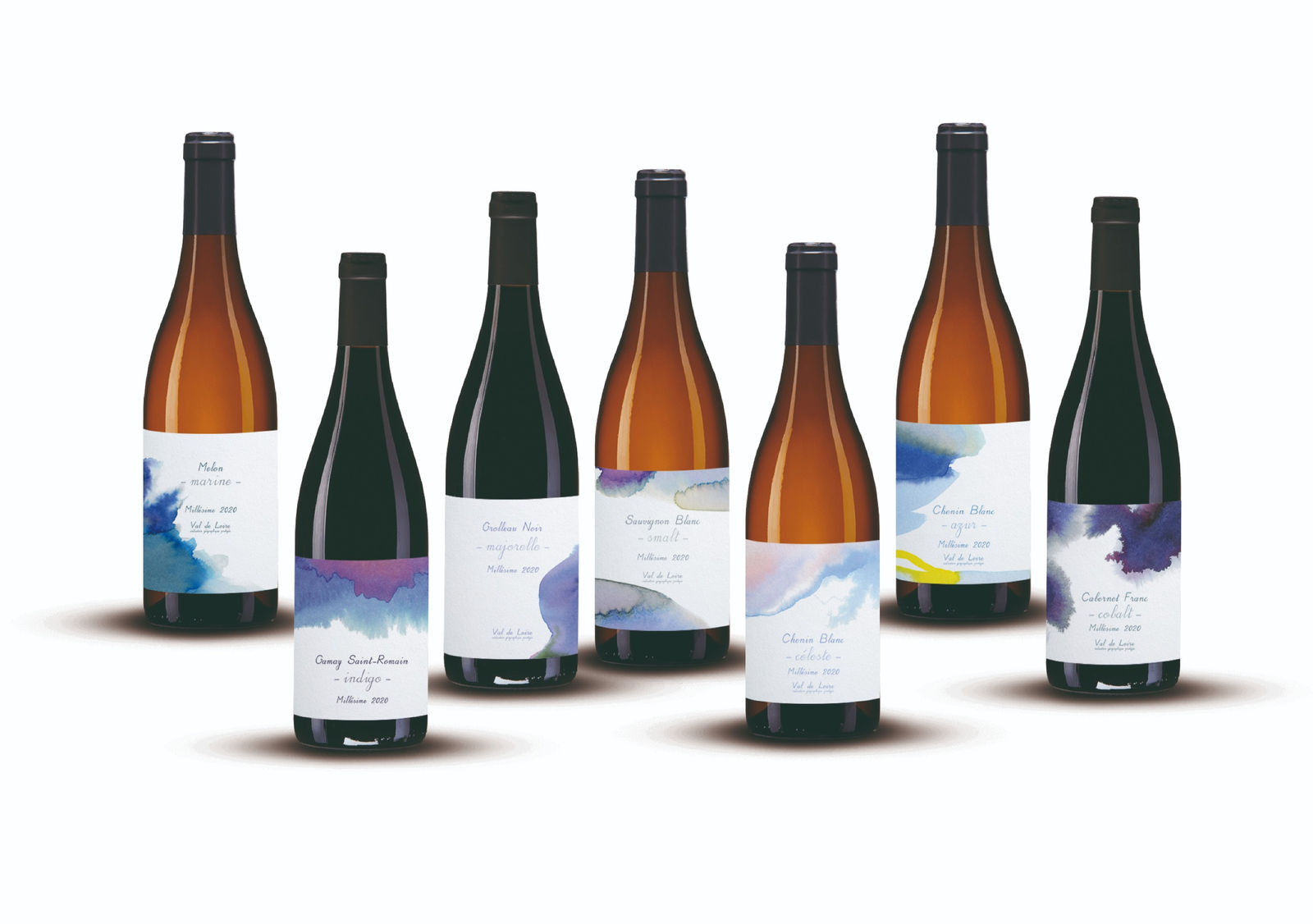 ETIQUETTES DE VIN