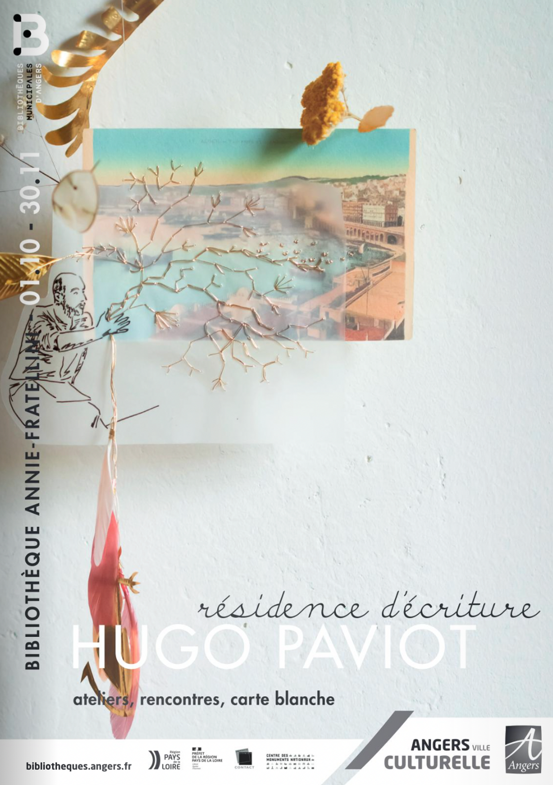 flyer programme de residence