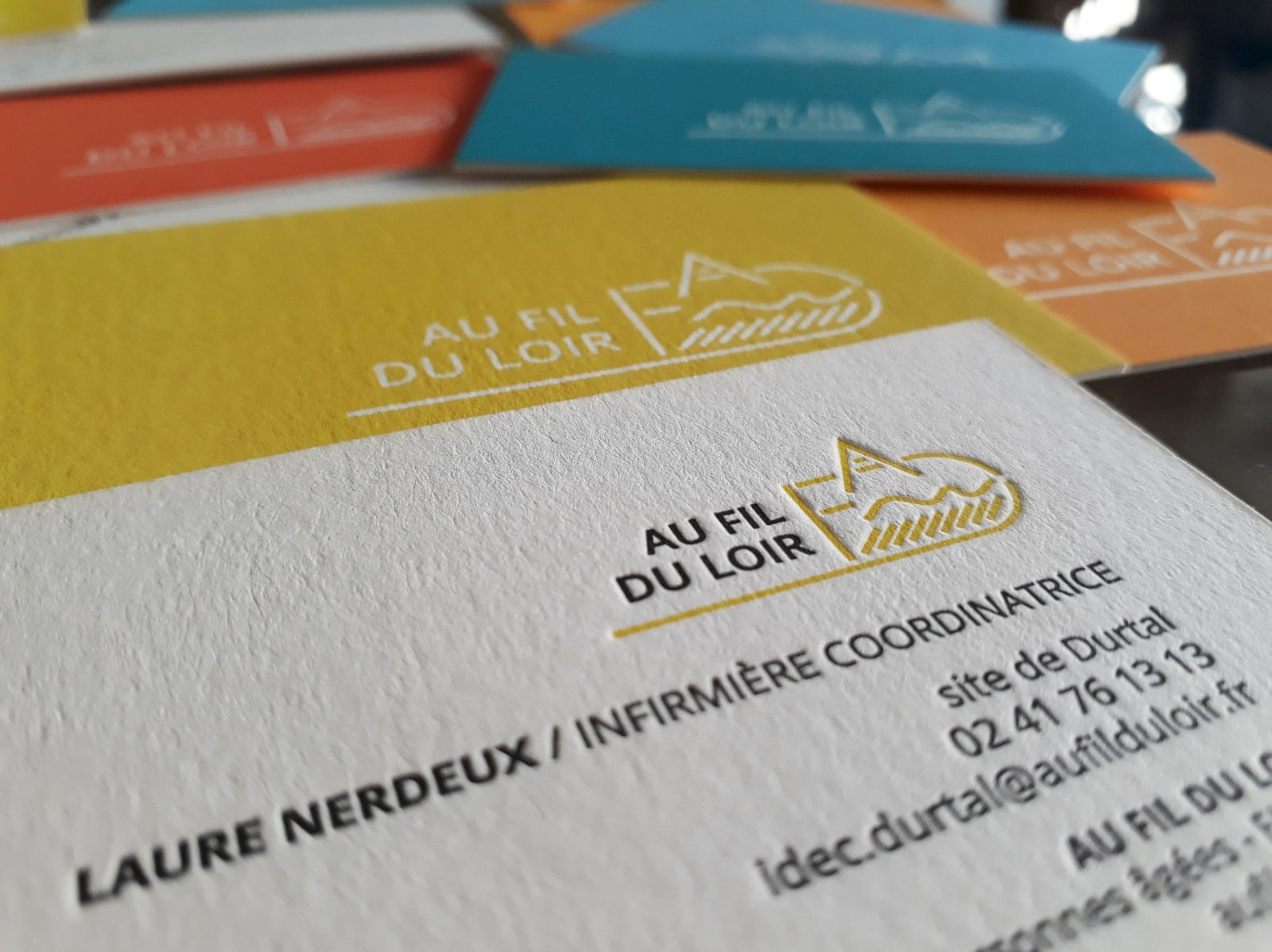 CARTE DE VISITE AFDL