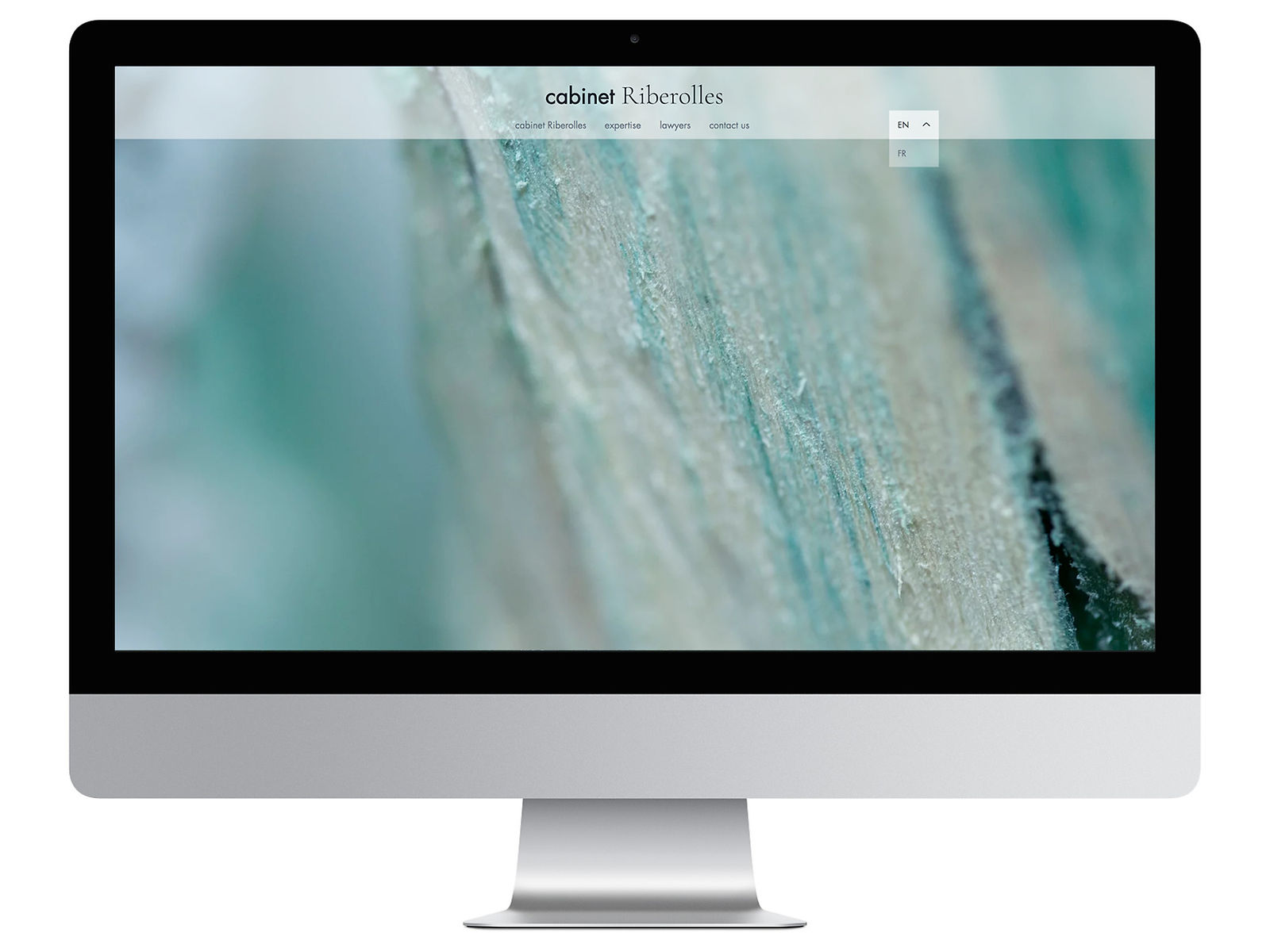 page accueil site internet