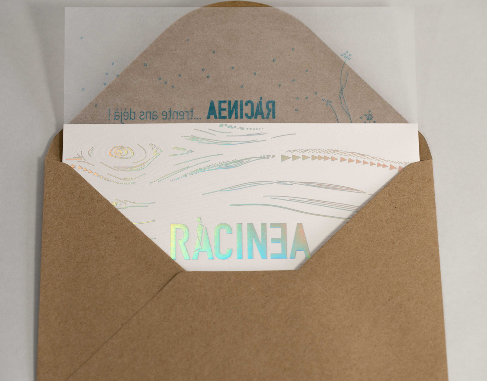 carton invitation anniversire racinea