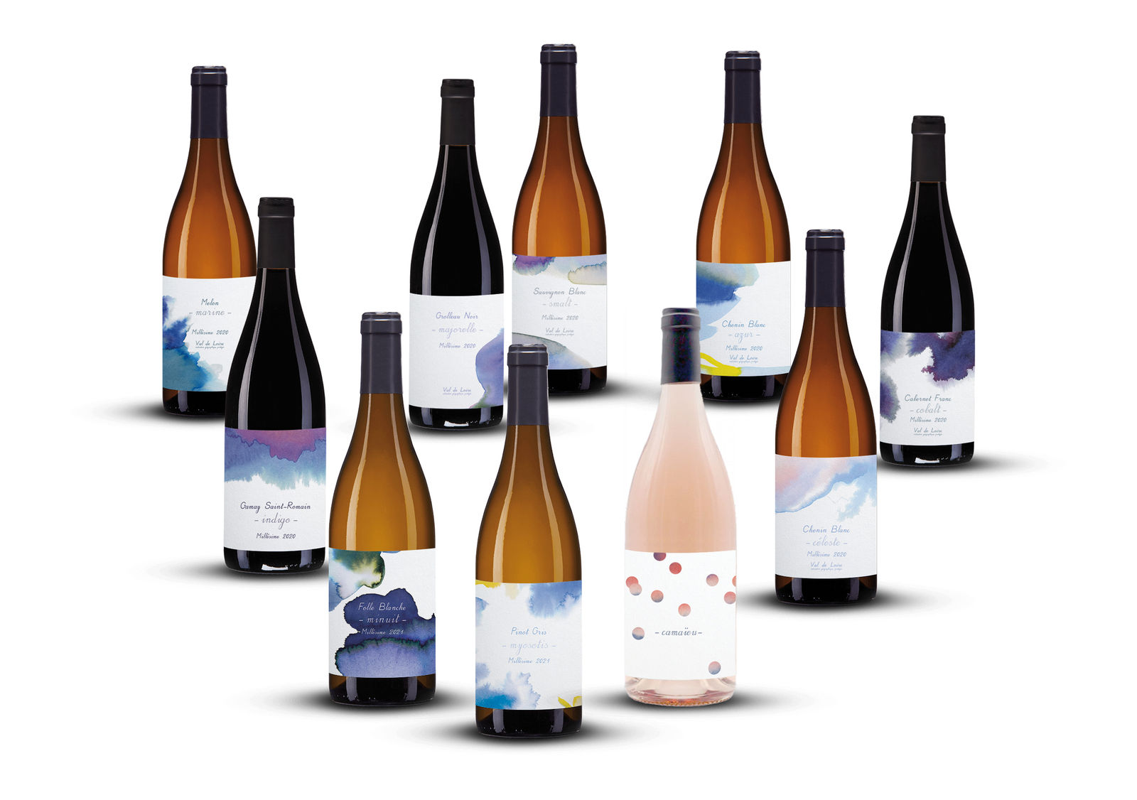 ETIQUETTES DE VIN