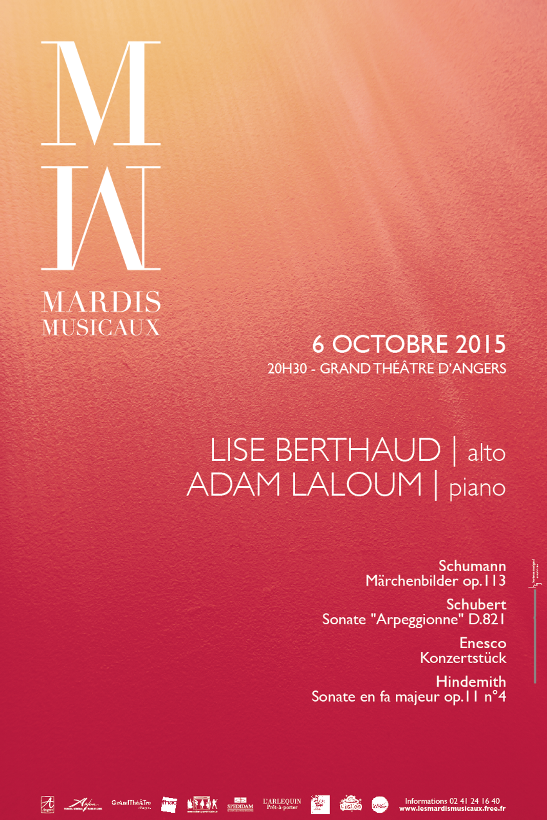 AFFICHE DE CONCERT (1/7)
