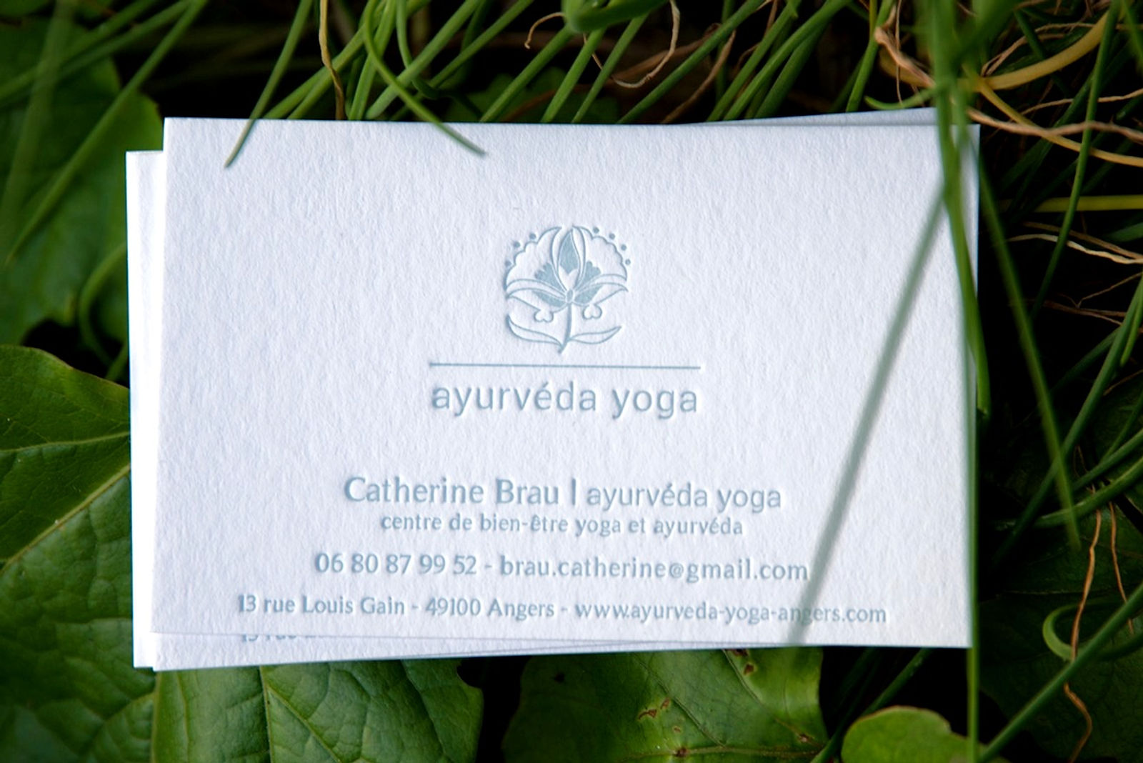carte-de-visite-letterpress-ayurveda-yog
