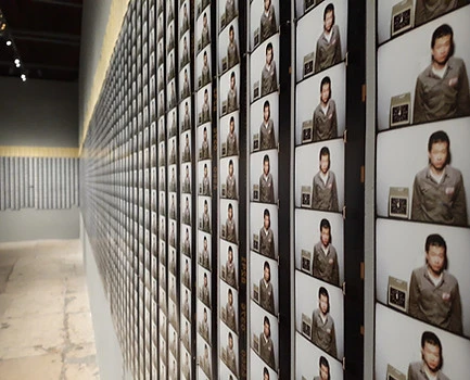 multiplication de photographies de personne