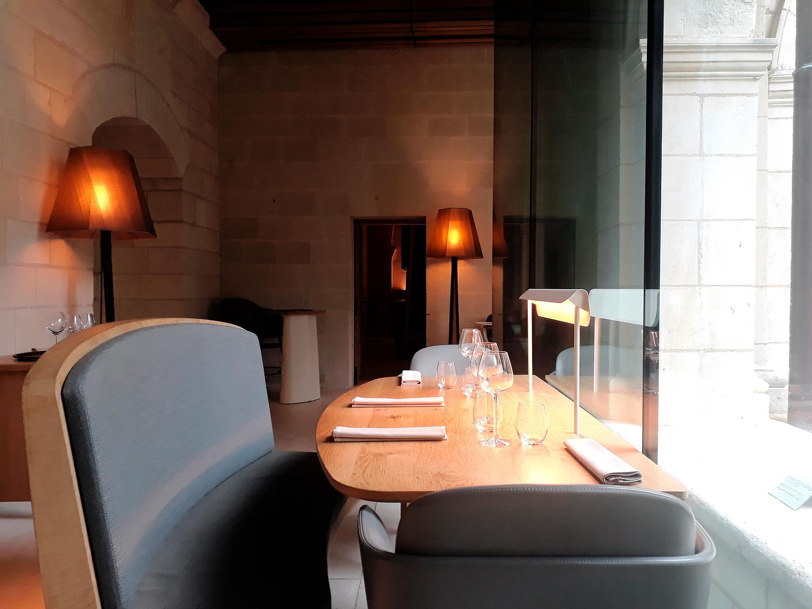 restaurant abbaye fontevraud