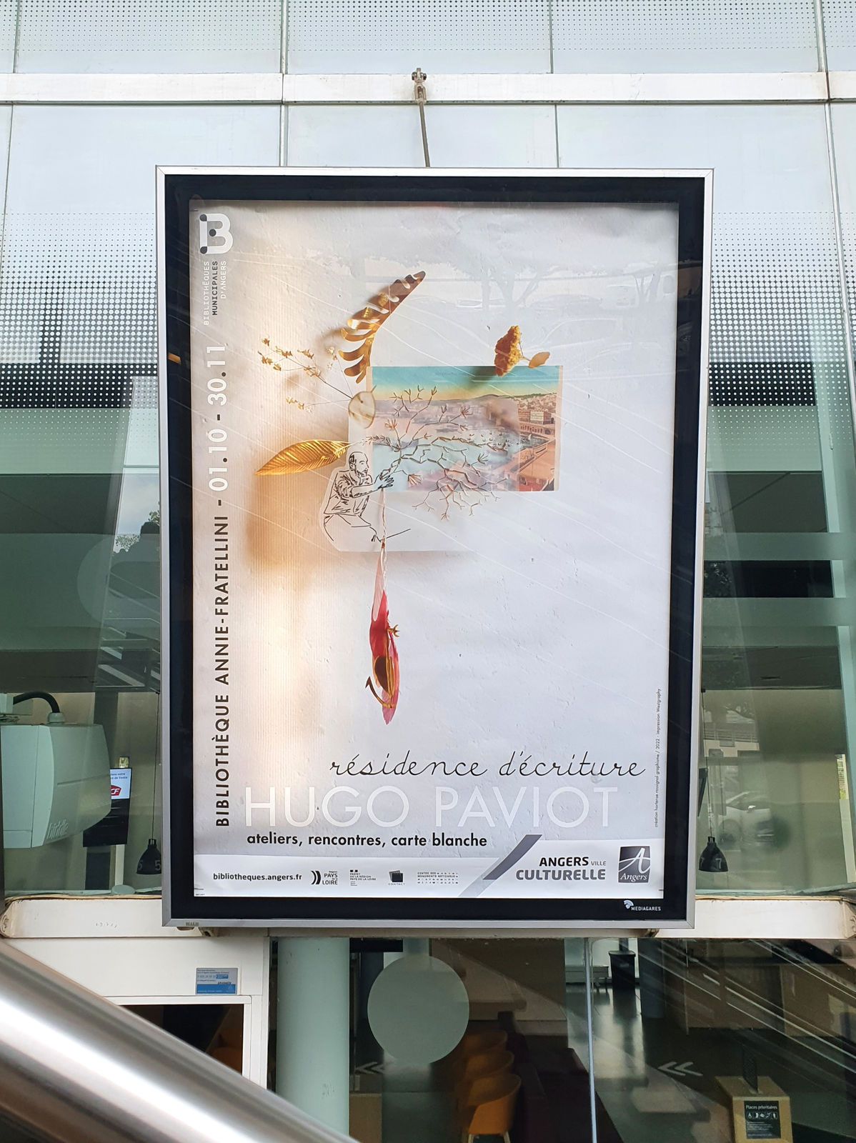 affichage municipal evenementiel