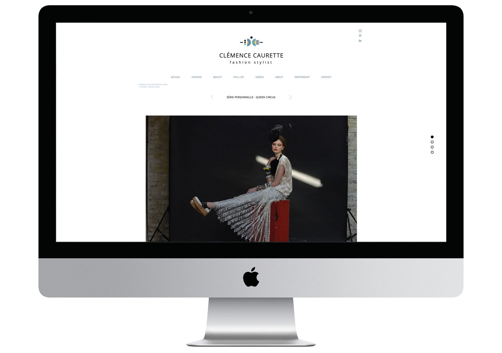 site web